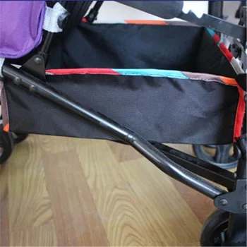 Carrinho de bebê em saco de Fraldas Fralda múmia saco de transporte de suspensão cesta de armazenamento organizador de viagens de mamadeira Acessórios do Carrinho de criança