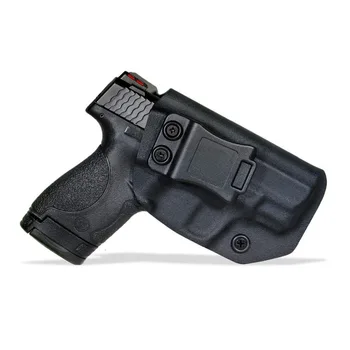 Tática IWB Ocultação Coldre para a Smith & Wesson M&P Escudo 2.0 9mm .40 S&W Pistolas de Airsoft KYDEX Estojo de acessórios de caça