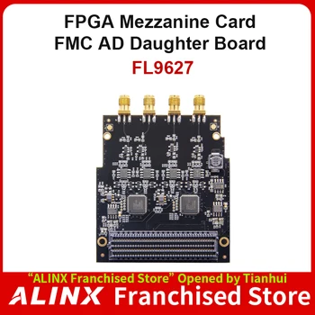 ALINX FL9627: FMC LPC para 12bit 4-Canal de 125M LVDS ANÚNCIO Adaptador de Cartão de FMC Filha Placa de FPGA