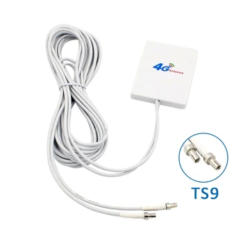 TS9 4G/3G Antena Antena Wifi Compatível com o E398, E3276, E392, E3272 Alta GainLTE Amplificador de Antena Antena de WiFi
