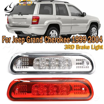 PMFC Terceiro 3ª Freio LightLED Lâmpada Traseira de Peças Led Traseiro Montagem Adicional de luz de Freio Para Jeep Grand Cherokee 1999 a 2004