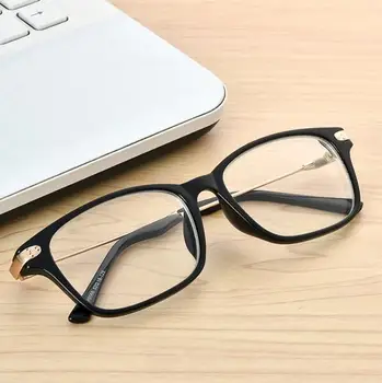 Acabamento de qualidade Nearsight Miopia óculos de Metal +PC Óculos de Armações de Grau da Lente Dioptrias óculos -1 -1.5 -2 -2.5 -3 -4 -3.5